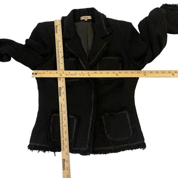 Women's Kadra Paris Tweed Blazer - Picture 10 of 10